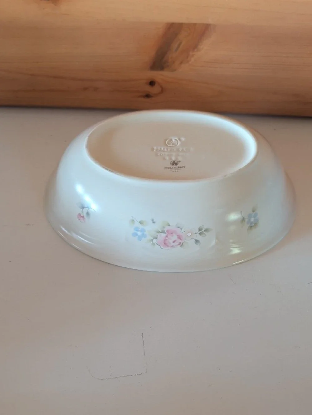Pflaltzgraff Tea Rose, Oval Serving Bowl. USA 🌟🌟🌟